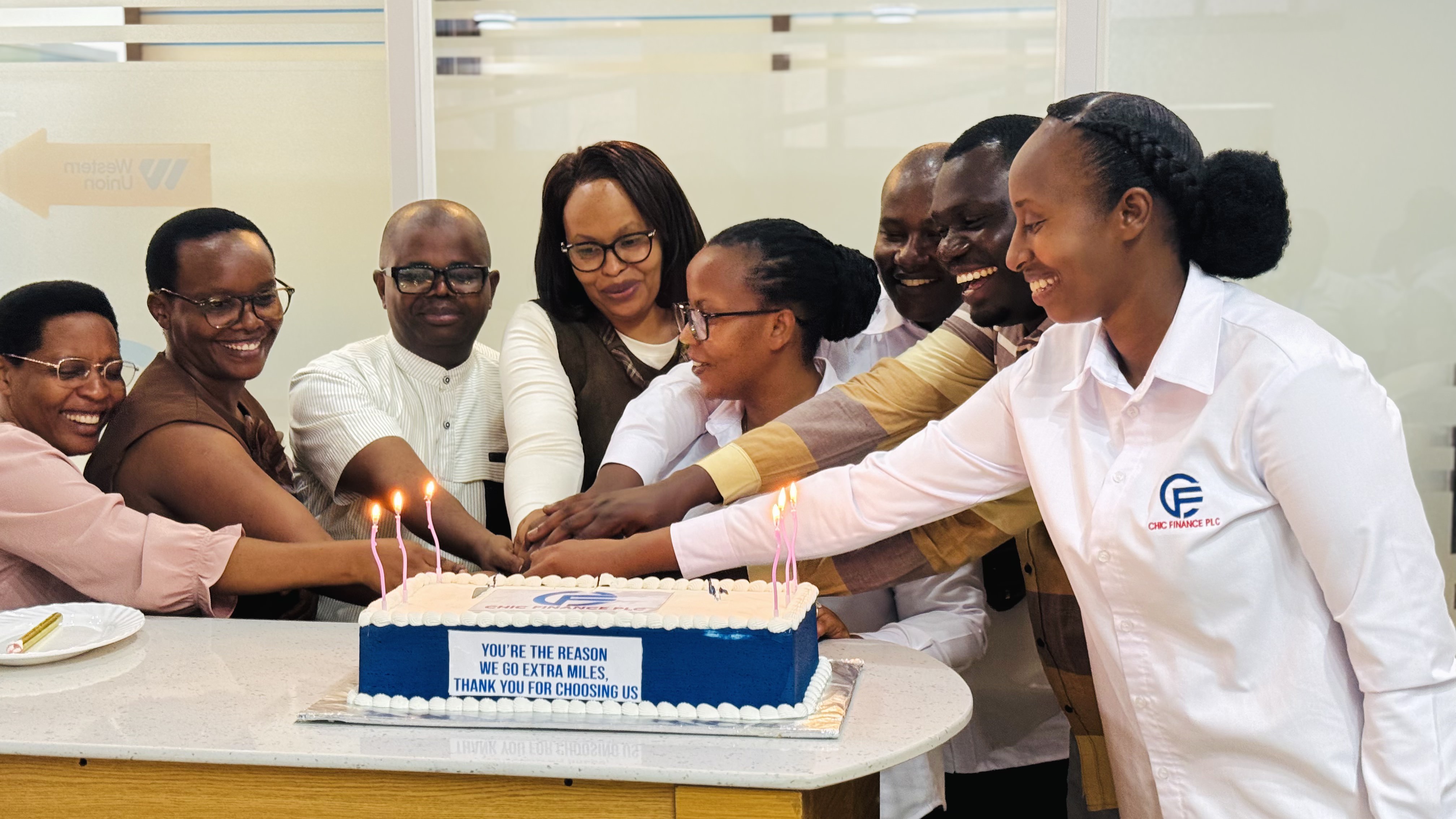 CHIC FINANCE PLC yizihije Icyumweru cyahariwe Serivisi ku Bakiriya cya 2026.